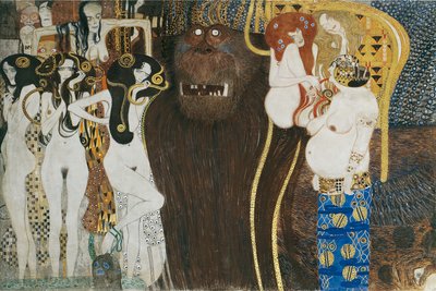 Friso de Beethoven de Gustav Klimt